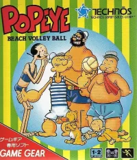 Capa de Popeye Beach Volleyball
