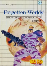 Capa de Forgotten Worlds