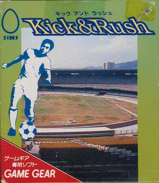 Capa do jogo Kick & Rush