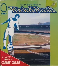 Capa de Kick & Rush