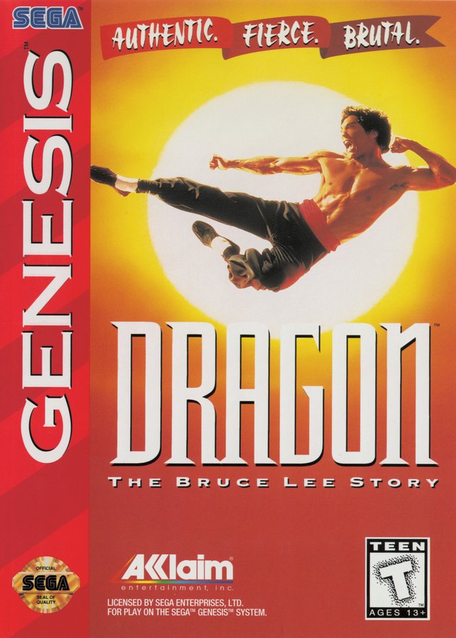 Capa do jogo Dragon: The Bruce Lee Story