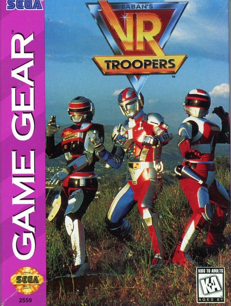 Capa do jogo VR Troopers