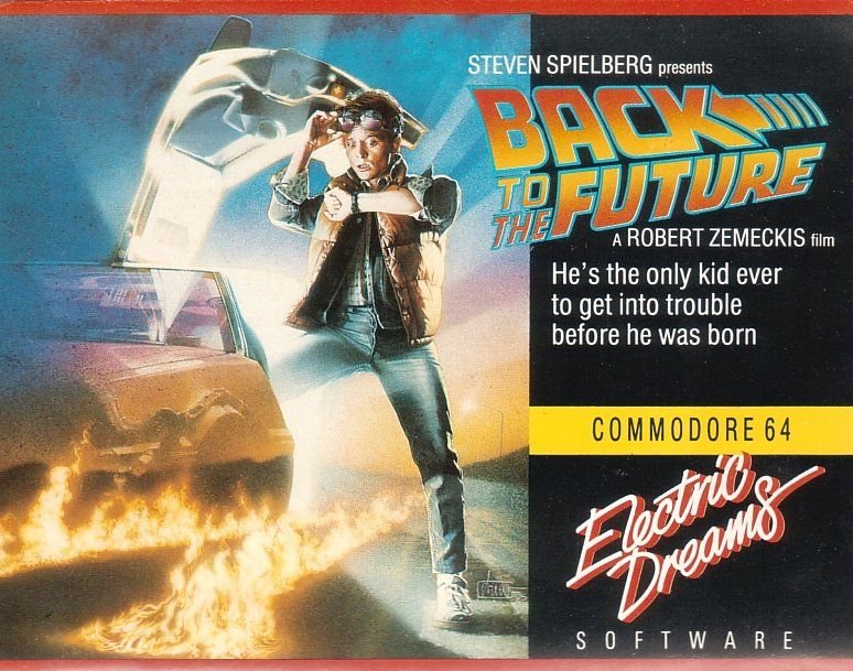 Capa do jogo Back to the Future