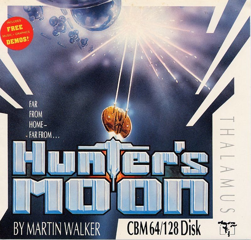 Capa do jogo Hunters Moon