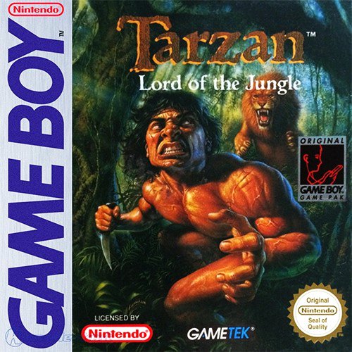 Capa do jogo Tarzan: Lord of the Jungle