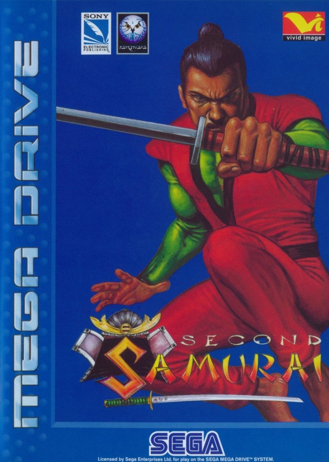 Capa do jogo The Second Samurai