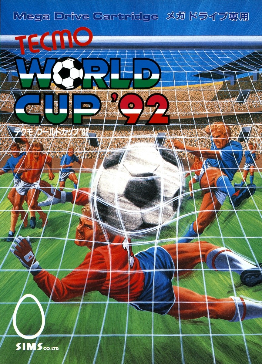 Capa do jogo Tecmo World Cup 92