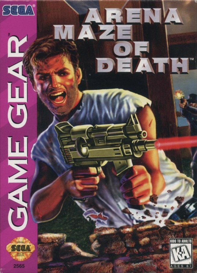 Capa do jogo Arena: Maze of Death