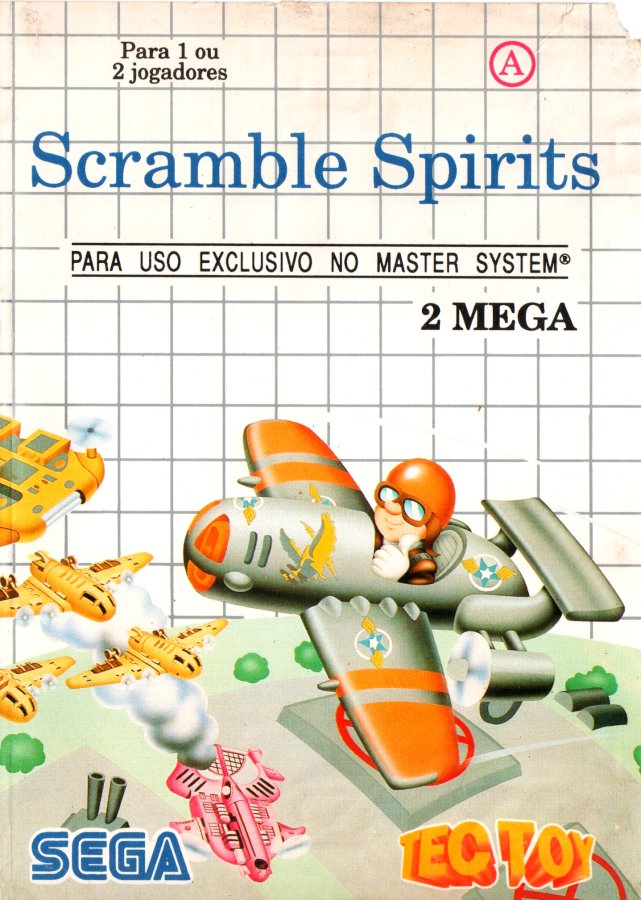 Capa do jogo Scramble Spirits