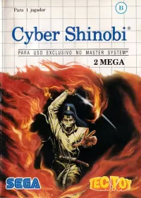 Capa de Cyber Shinobi