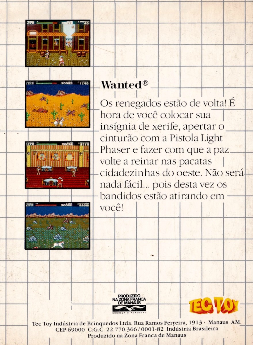 Capa do jogo Wanted