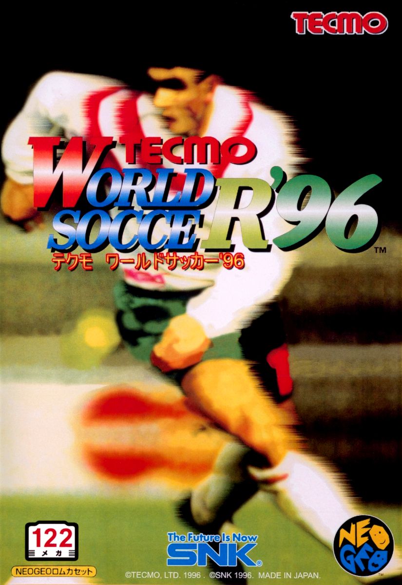 Capa do jogo Tecmo World Soccer 96