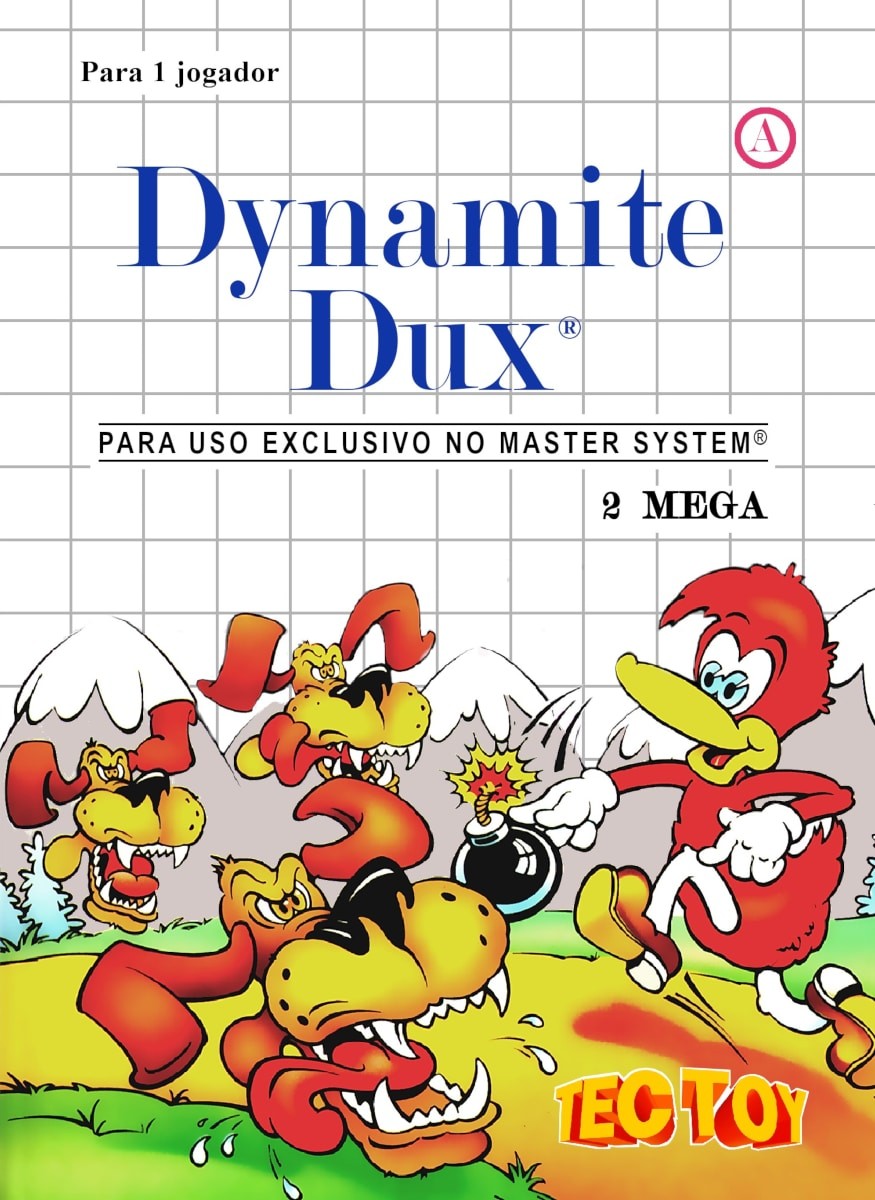 Capa do jogo Dynamite Dux