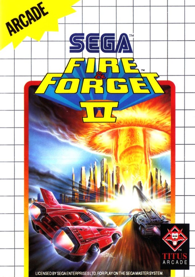 Capa do jogo Fire & Forget II