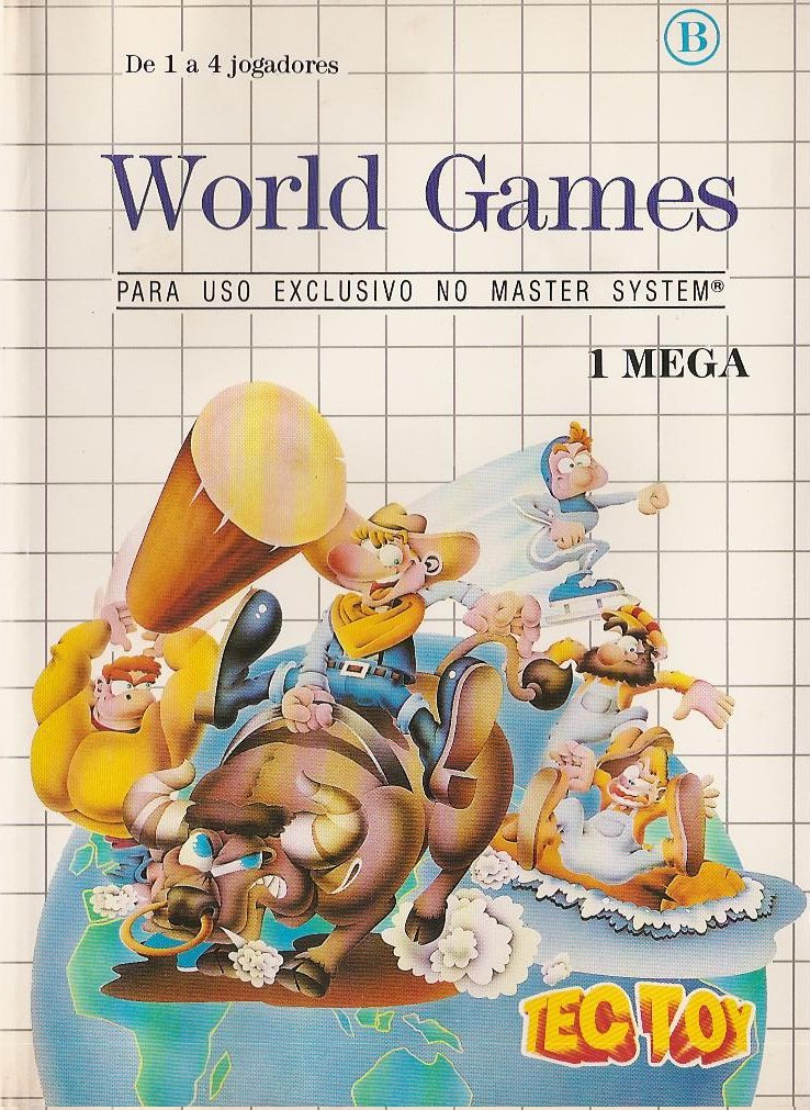 Capa do jogo World Games
