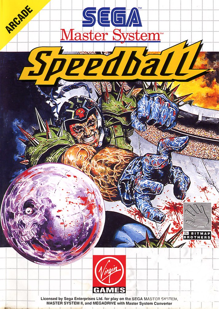 Capa do jogo Speedball