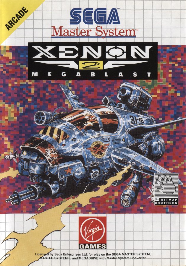 Capa do jogo Xenon 2: Megablast