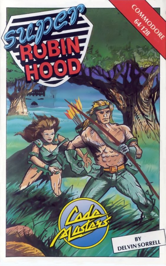Capa do jogo Super Robin Hood