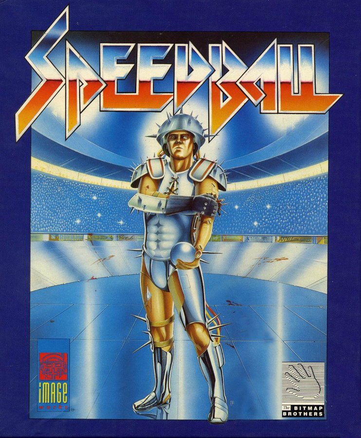 Capa do jogo Speedball