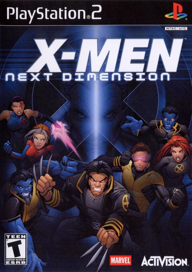 Capa do jogo X-Men: Next Dimension