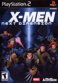 Capa de X-Men: Next Dimension