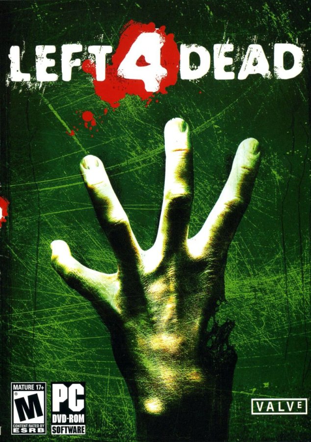 Capa do jogo Left 4 Dead