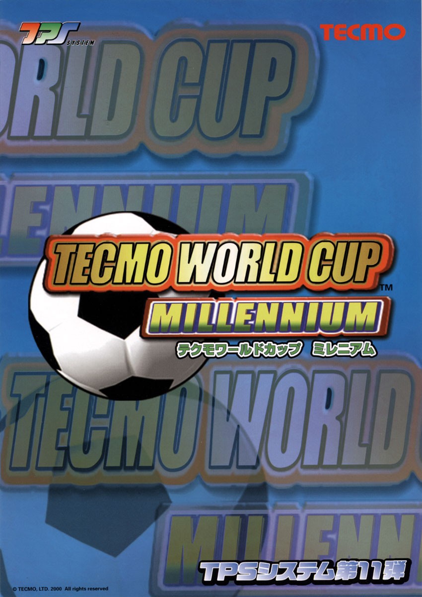 Capa do jogo Tecmo World Cup Millennium