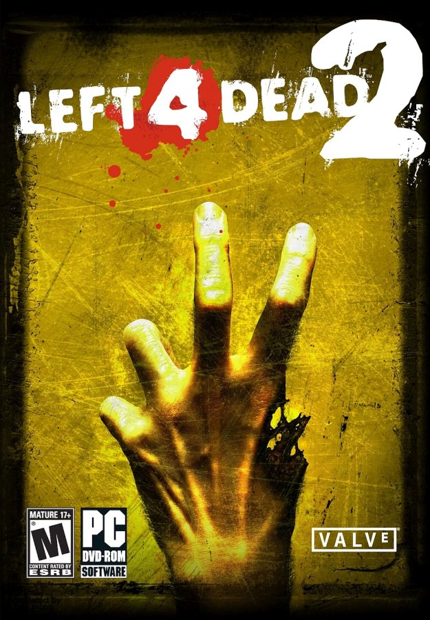 Capa do jogo Left 4 Dead 2