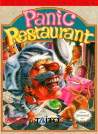 Capa de Panic Restaurant