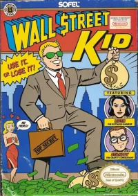 Capa de Wall Street Kid