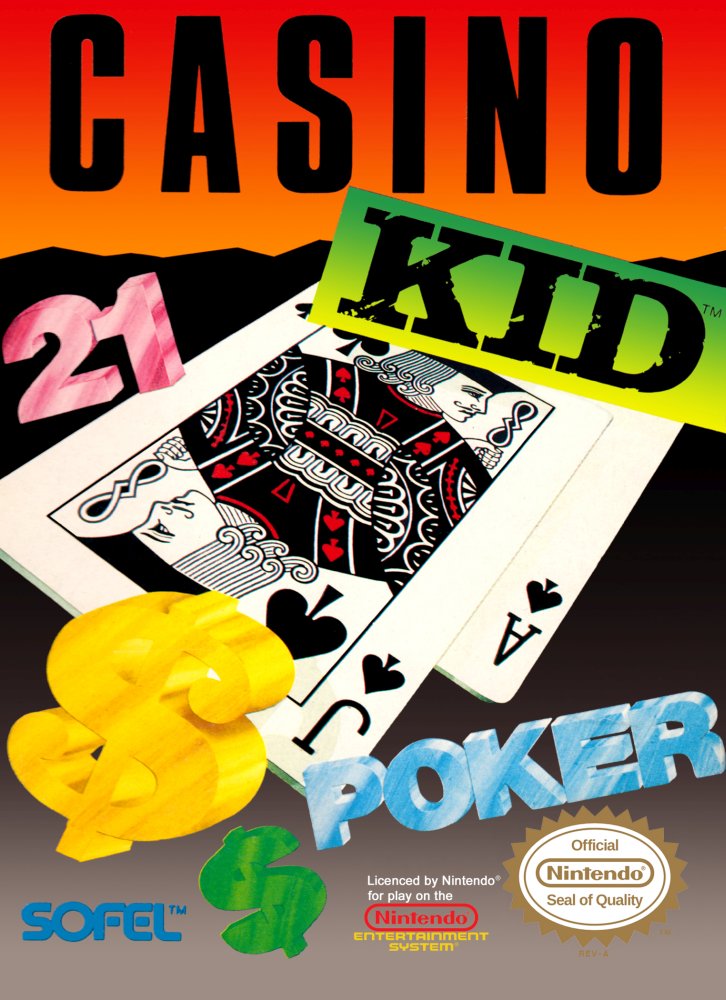 Capa do jogo Casino Kid