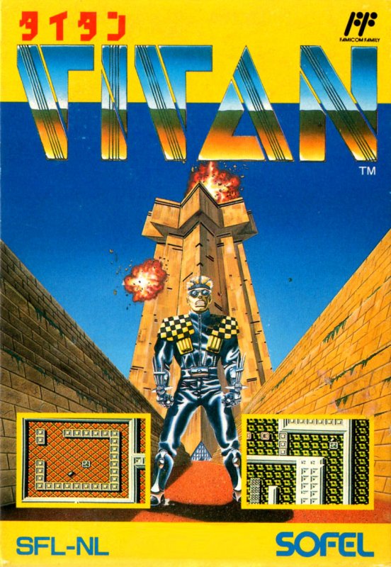 Capa do jogo Titan