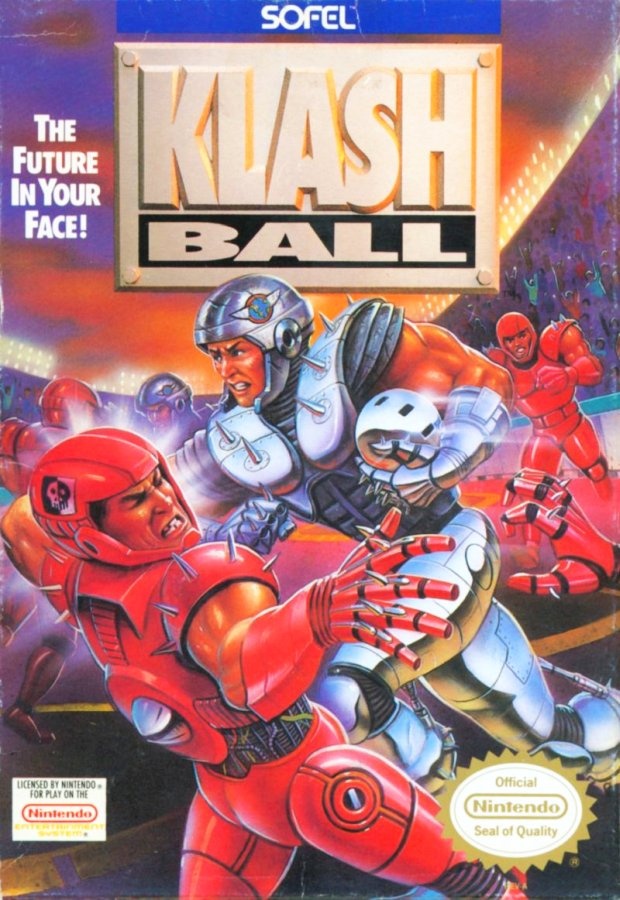 Capa do jogo Klash Ball
