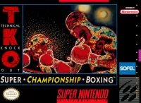 Capa de TKO Super Championship Boxing