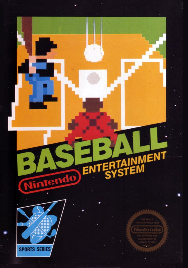 Capa do jogo Baseball