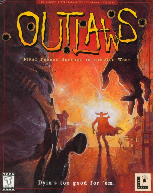 Capa do jogo Outlaws