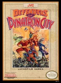 Capa de Defenders of Dynatron City