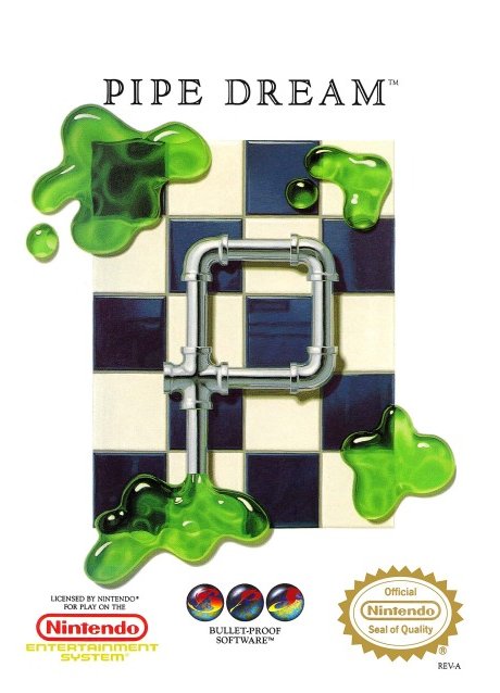 Capa do jogo Pipe Dream