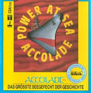 Capa do jogo Power at Sea