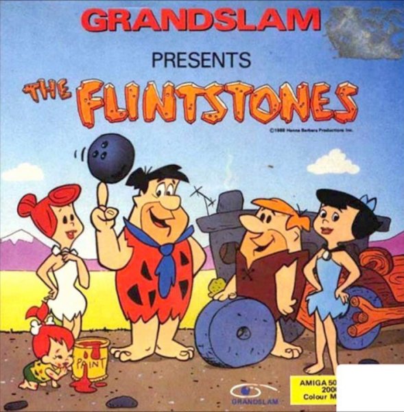 Capa do jogo The Flintstones