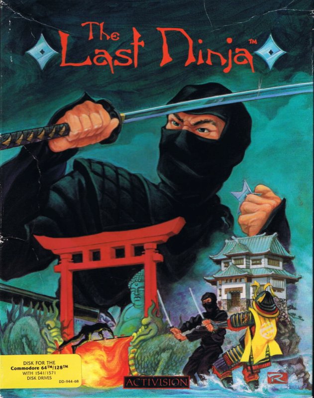 Capa do jogo The Last Ninja