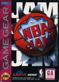 Capa de NBA Jam