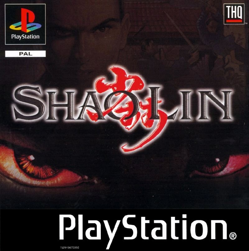 Capa do jogo Shaolin