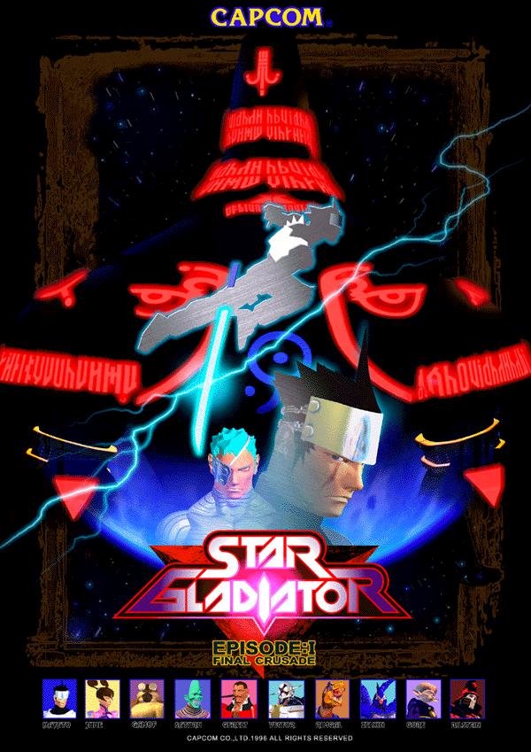 Capa do jogo Star Gladiator: Episode:I - Final Crusade