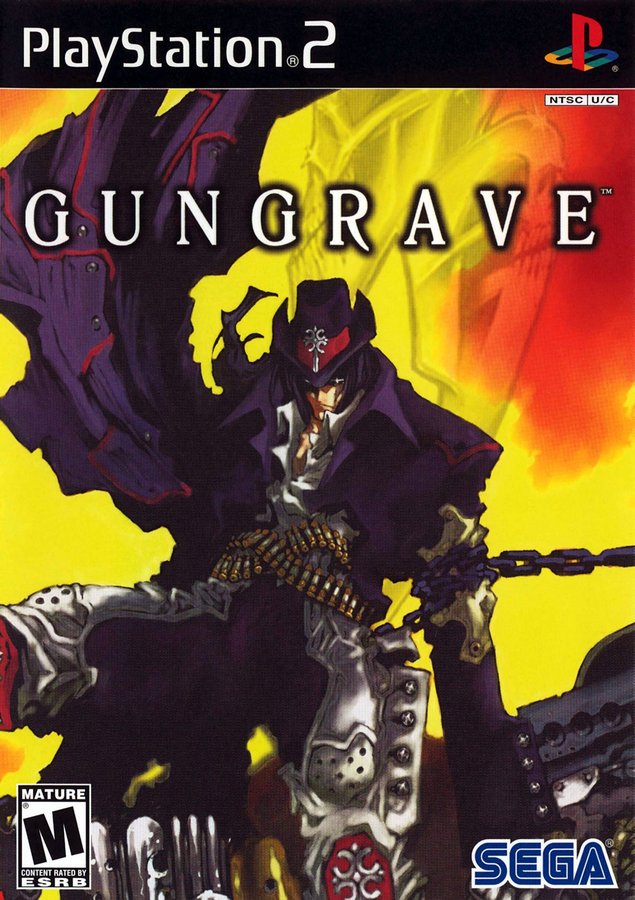Capa do jogo Gungrave