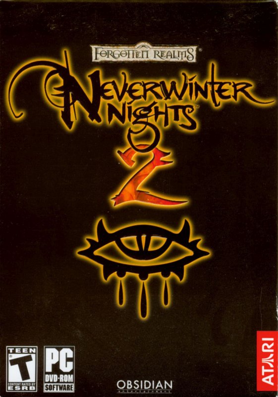 Capa do jogo Neverwinter Nights 2