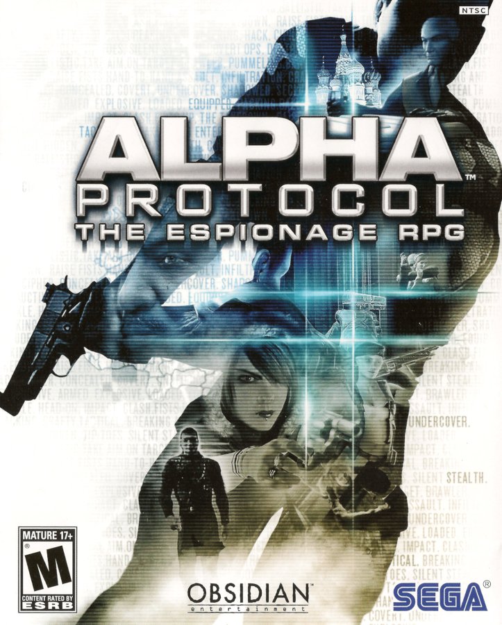 Capa do jogo Alpha Protocol