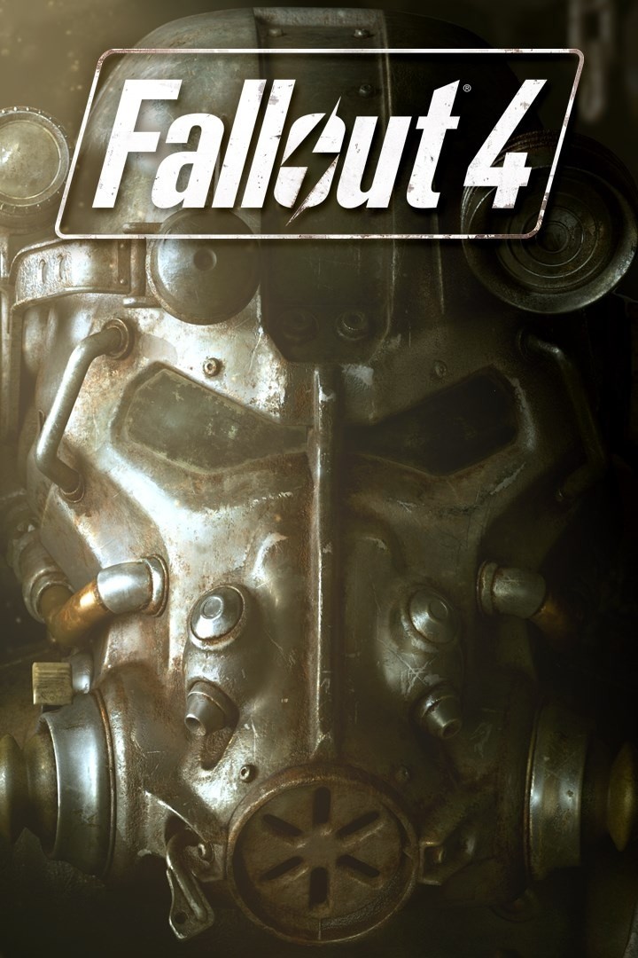 Capa do jogo Fallout 4