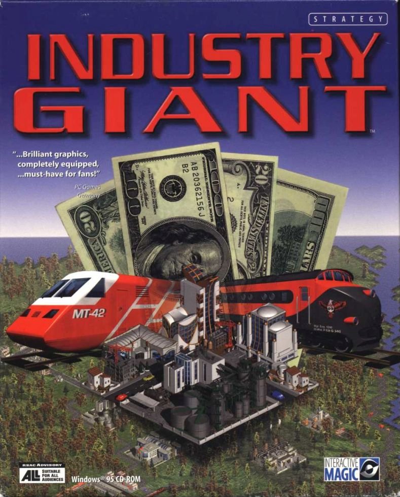 Capa do jogo Industry Giant