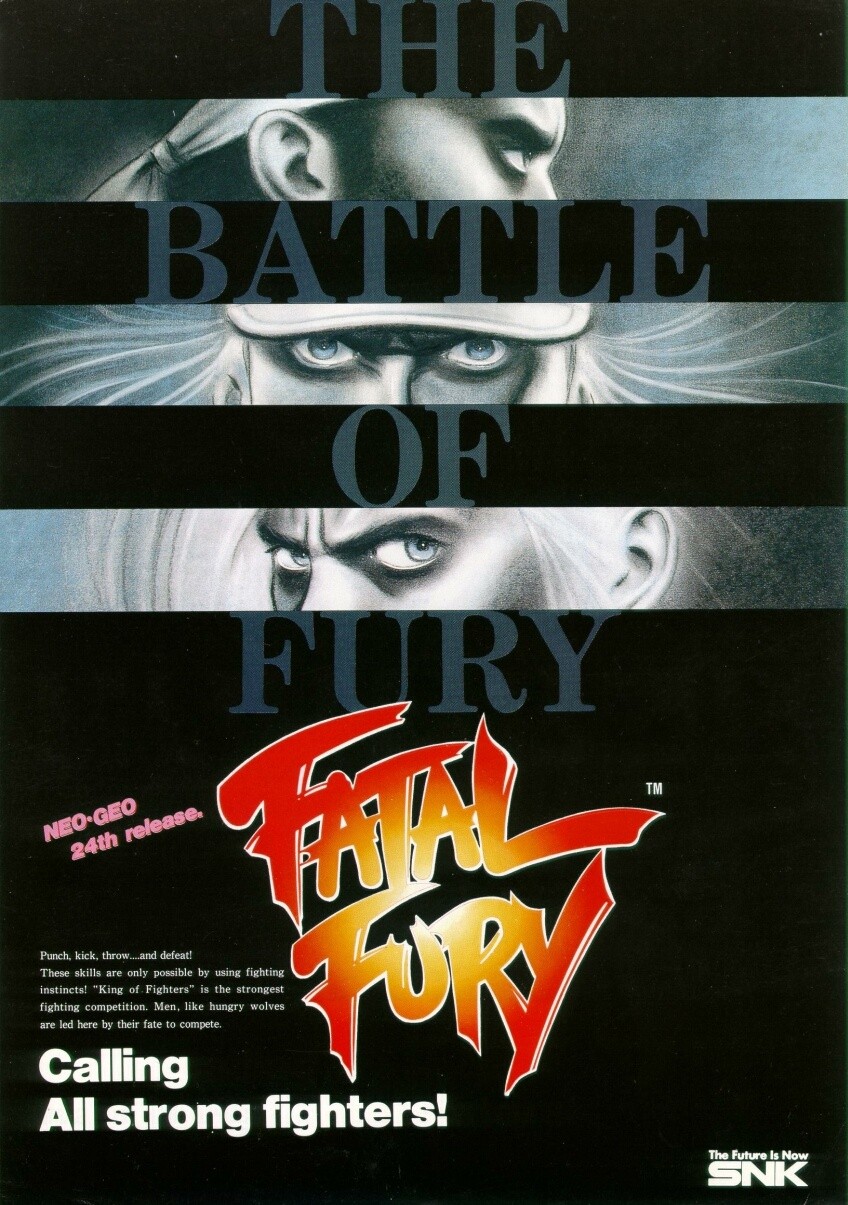 Capa do jogo Fatal Fury
